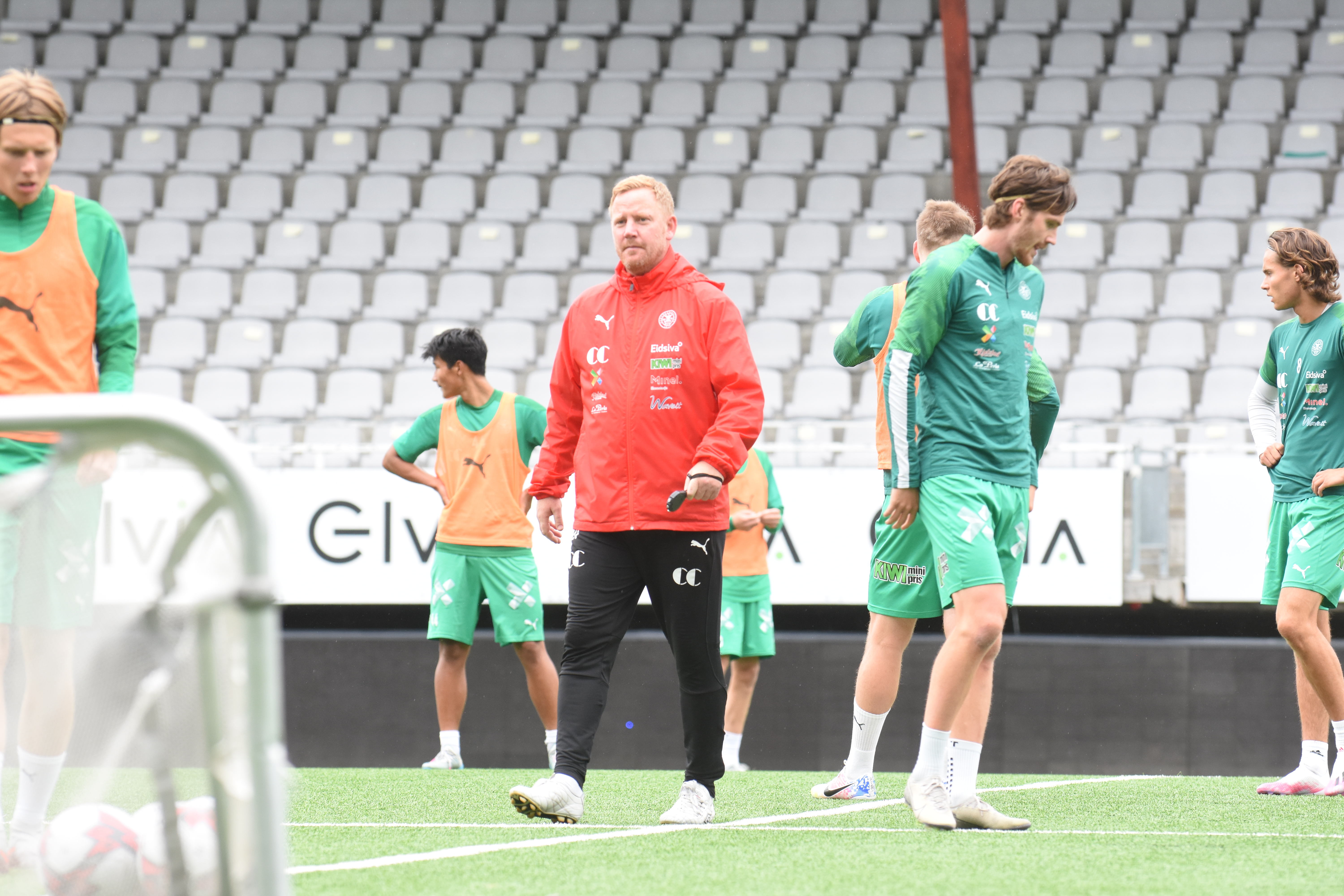 Olsen: - Vi gleder oss til å møte Lillestrøm